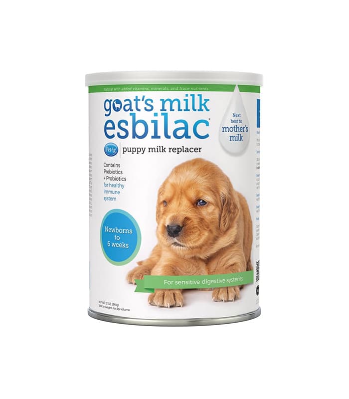 PetAg Goat's Milk Esbilac Powder Milk Supplement for Puppies (lait de chèvre en poudre pour chiots)