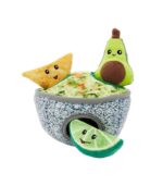 Frisco Guacamole Hide & Seek Puzzle En Peluche Qui Couine Pour Chien Jouet