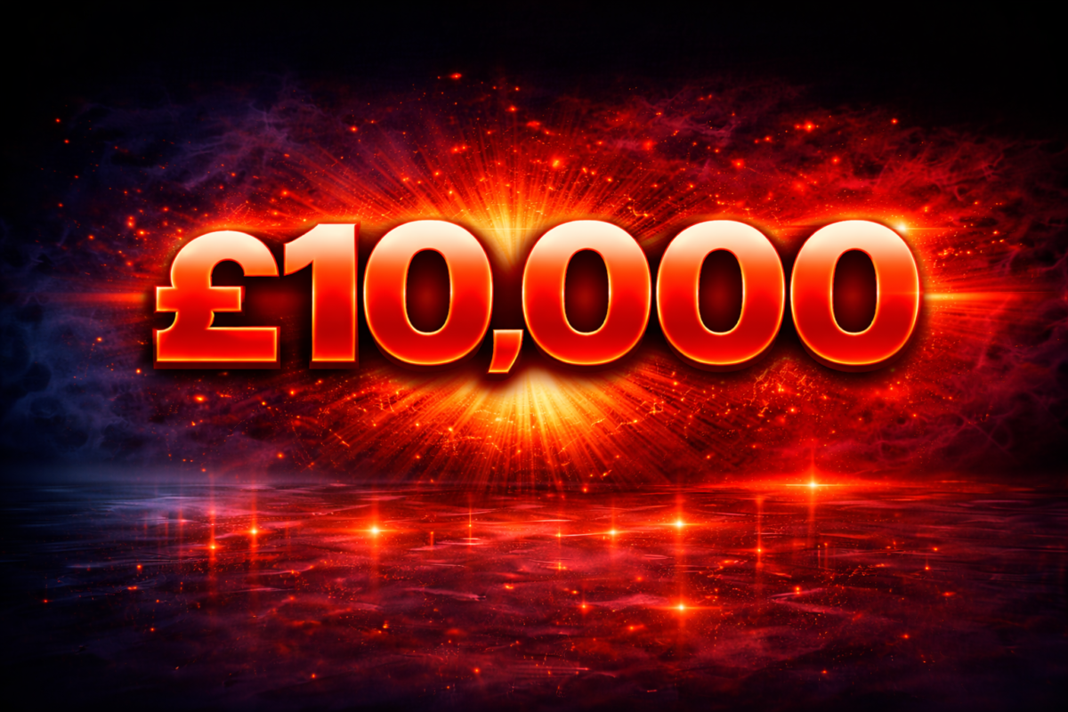 POCKET MONEY £10,000 Cash