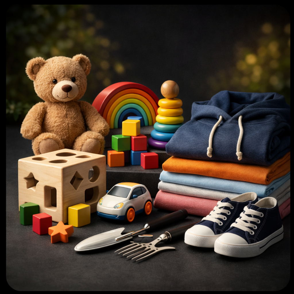 BabaStore Kids category